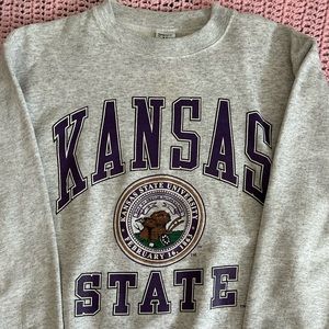 Vintage Kansas State crewneck